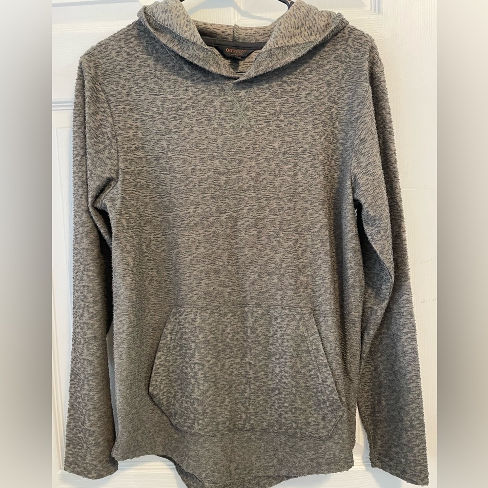 NWOT Outpost markers sweater hoodie. Size XS